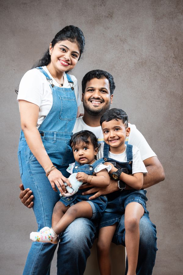 Thangaraj x Saro Family