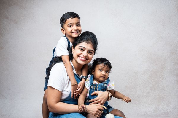 Thangaraj x Saro Family