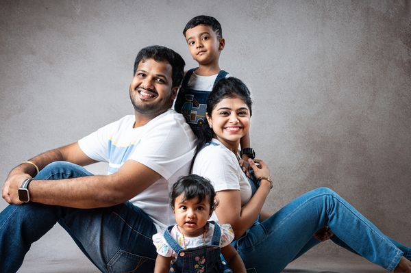 Thangaraj x Saro Family